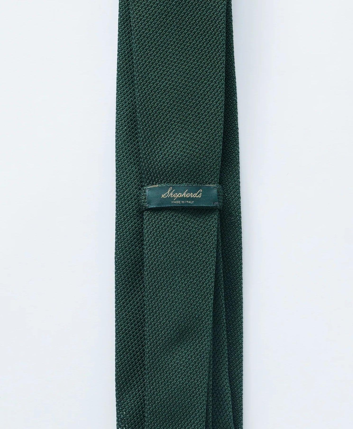 Foothills Green Grenadine Tie - Image 4