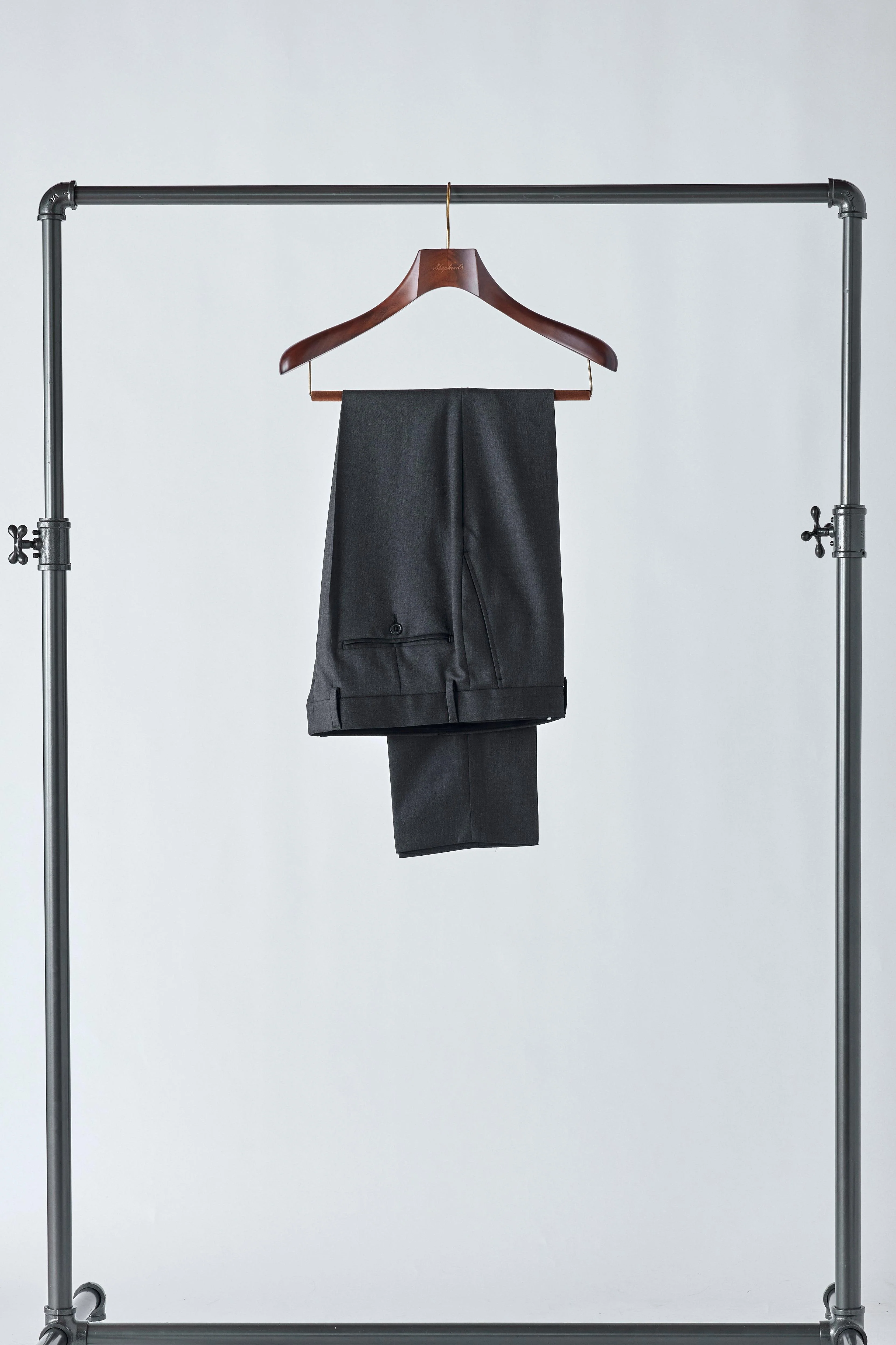 No. 1 Charcoal Suit - Image 7