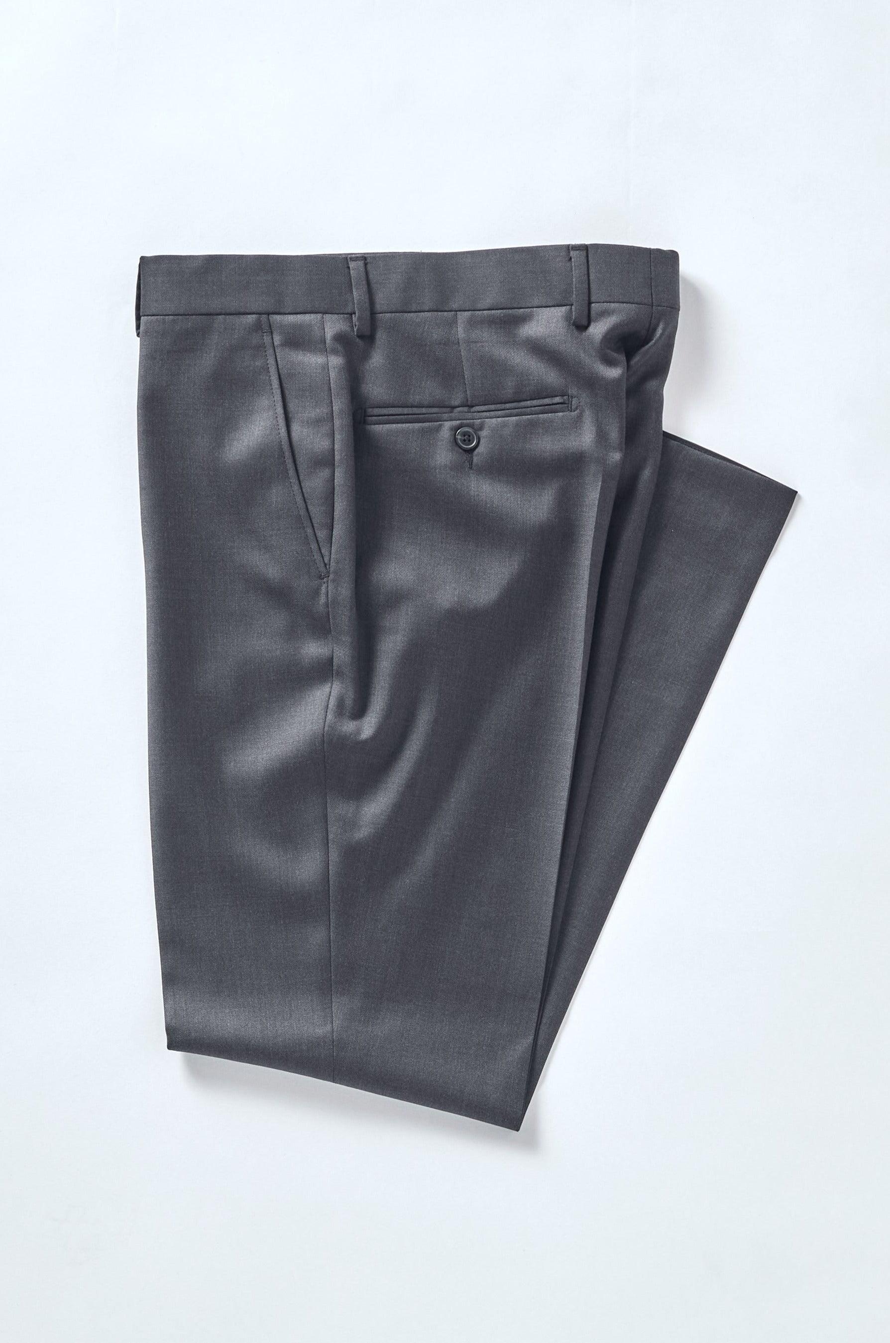 No. 1 Charcoal Suit - Image 8