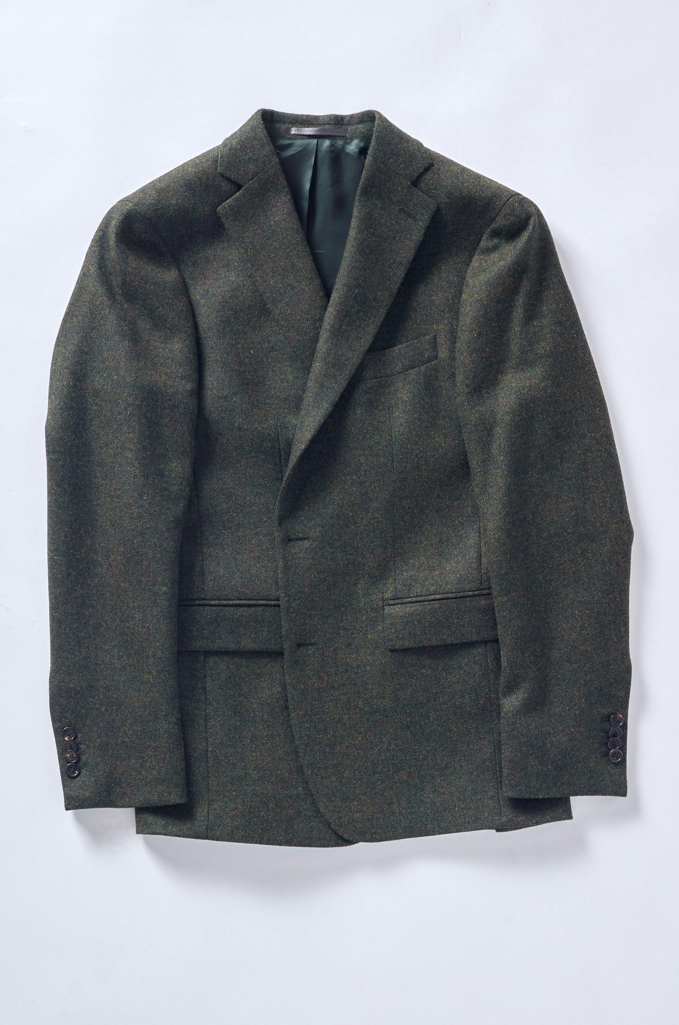 No. 2 Donegal Tweed Jacket - Image 4