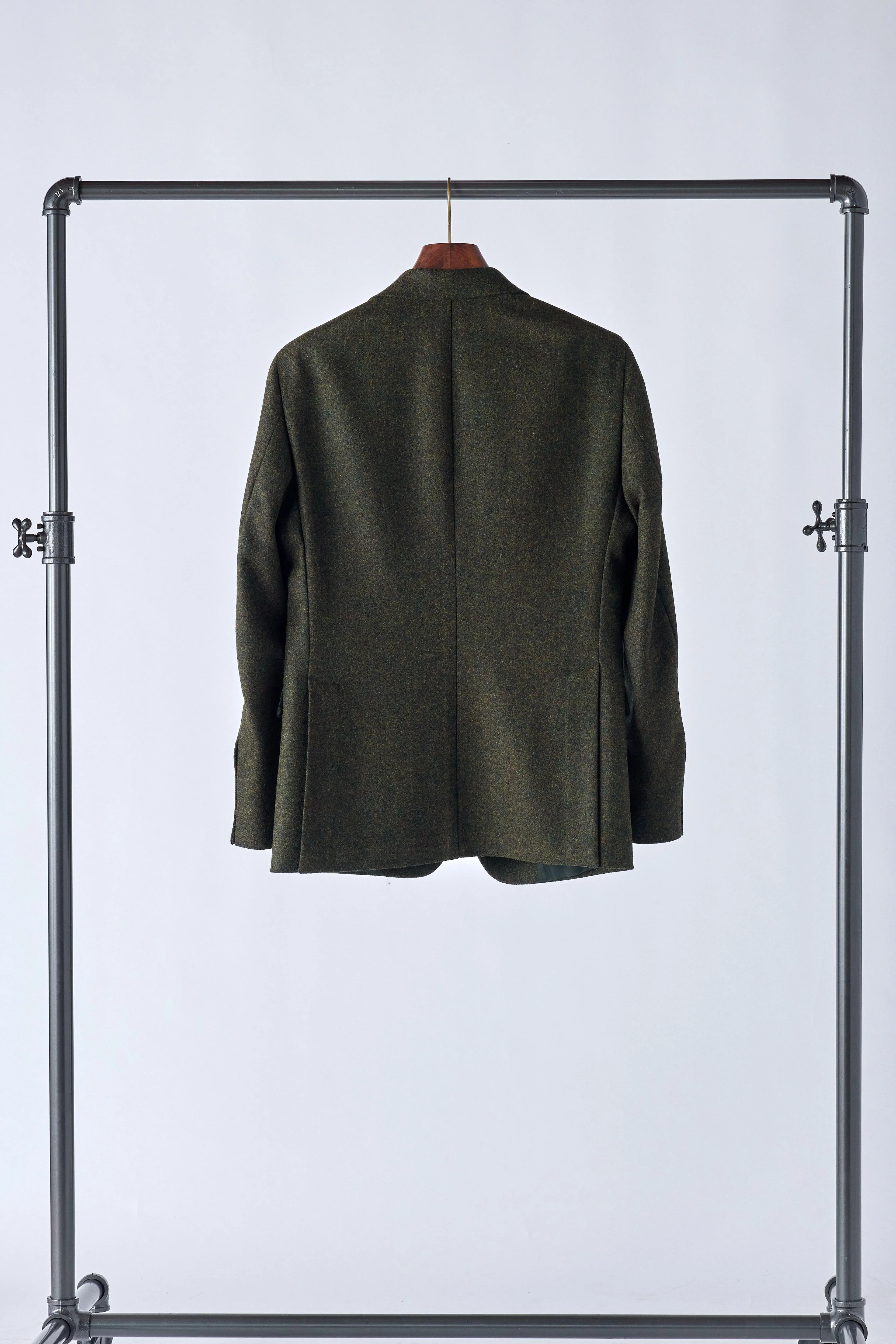 No. 2 Donegal Tweed Jacket - Image 6