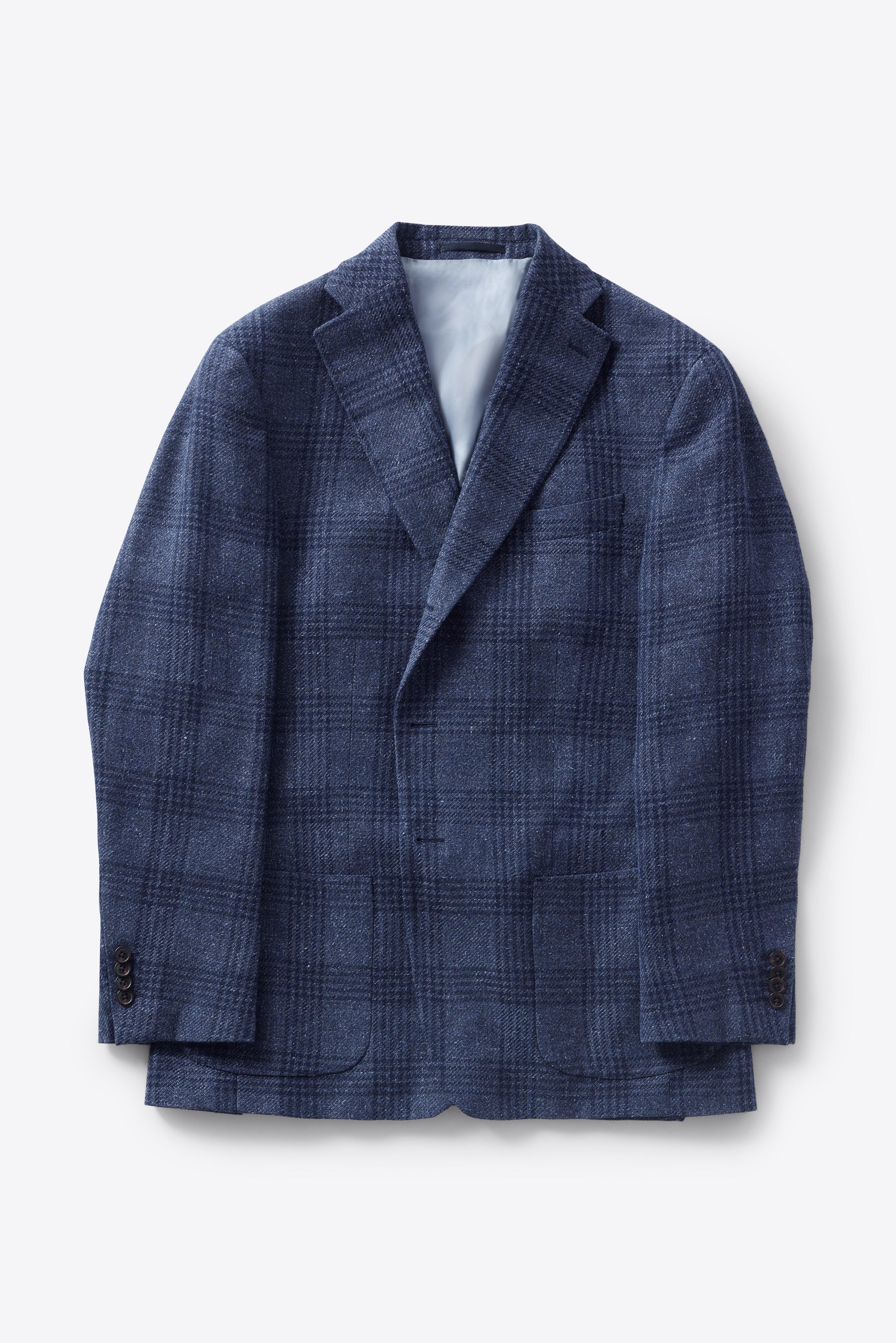 No. 2 Glen Plaid Jacket - Image 3