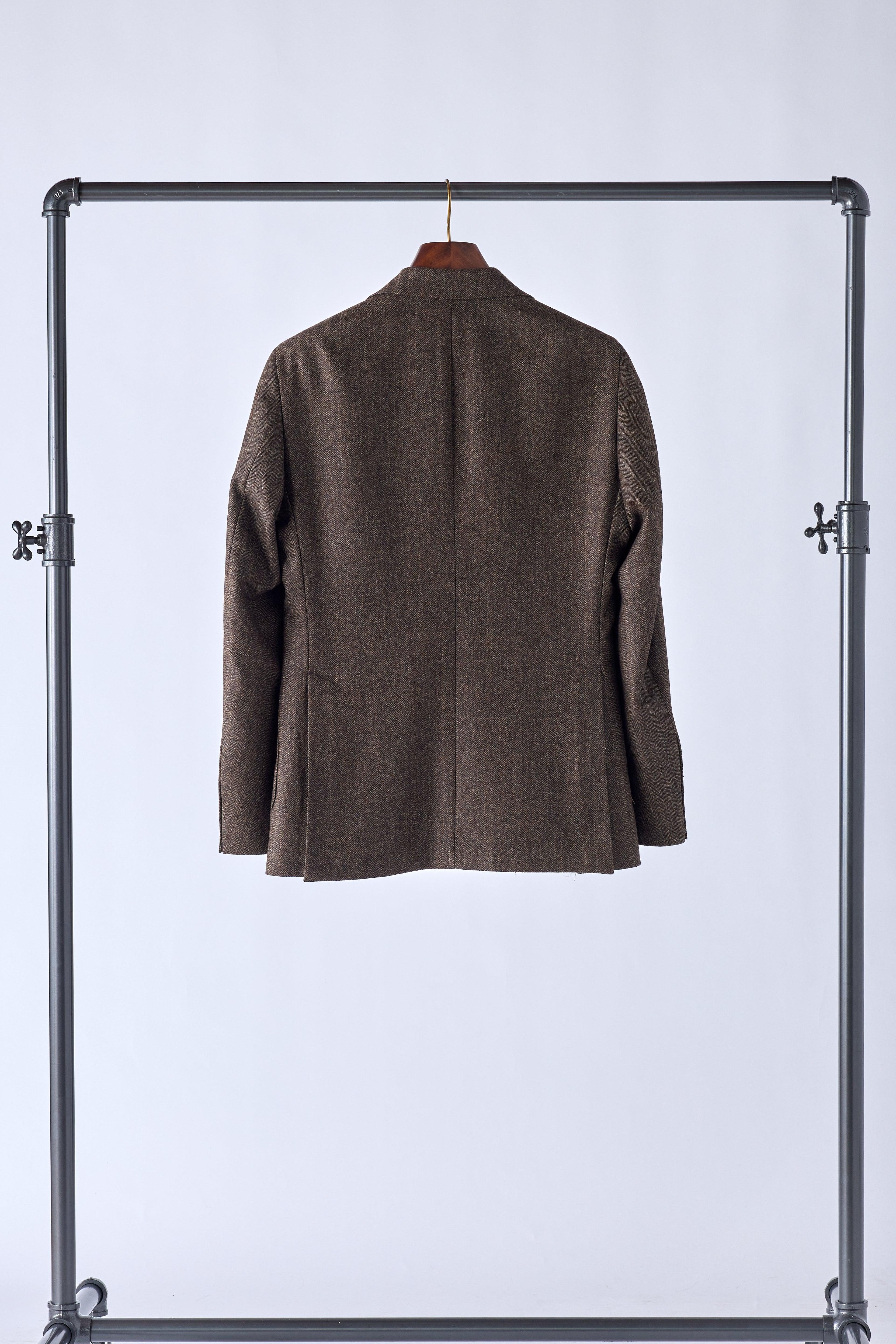 No. 2 Herringbone Flannel Jacket - Image 6
