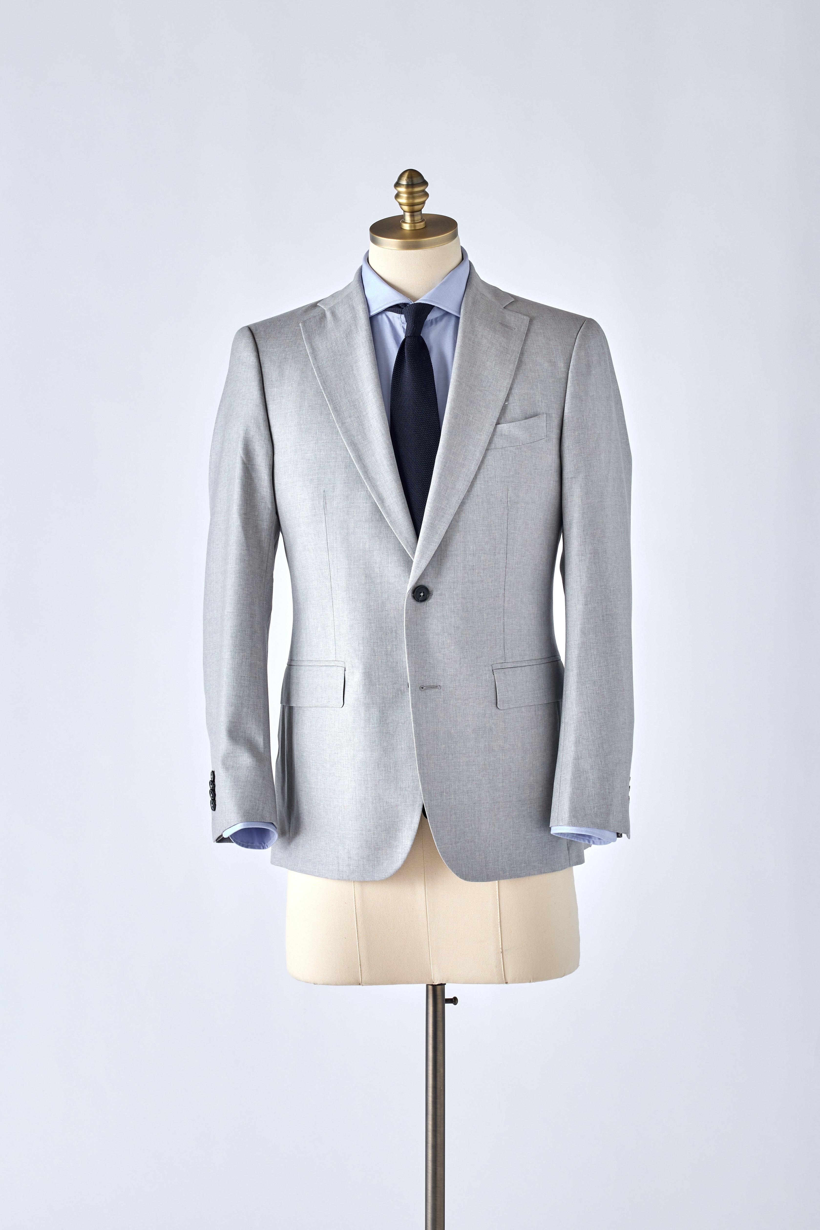 No. 2 Light Gray Suit