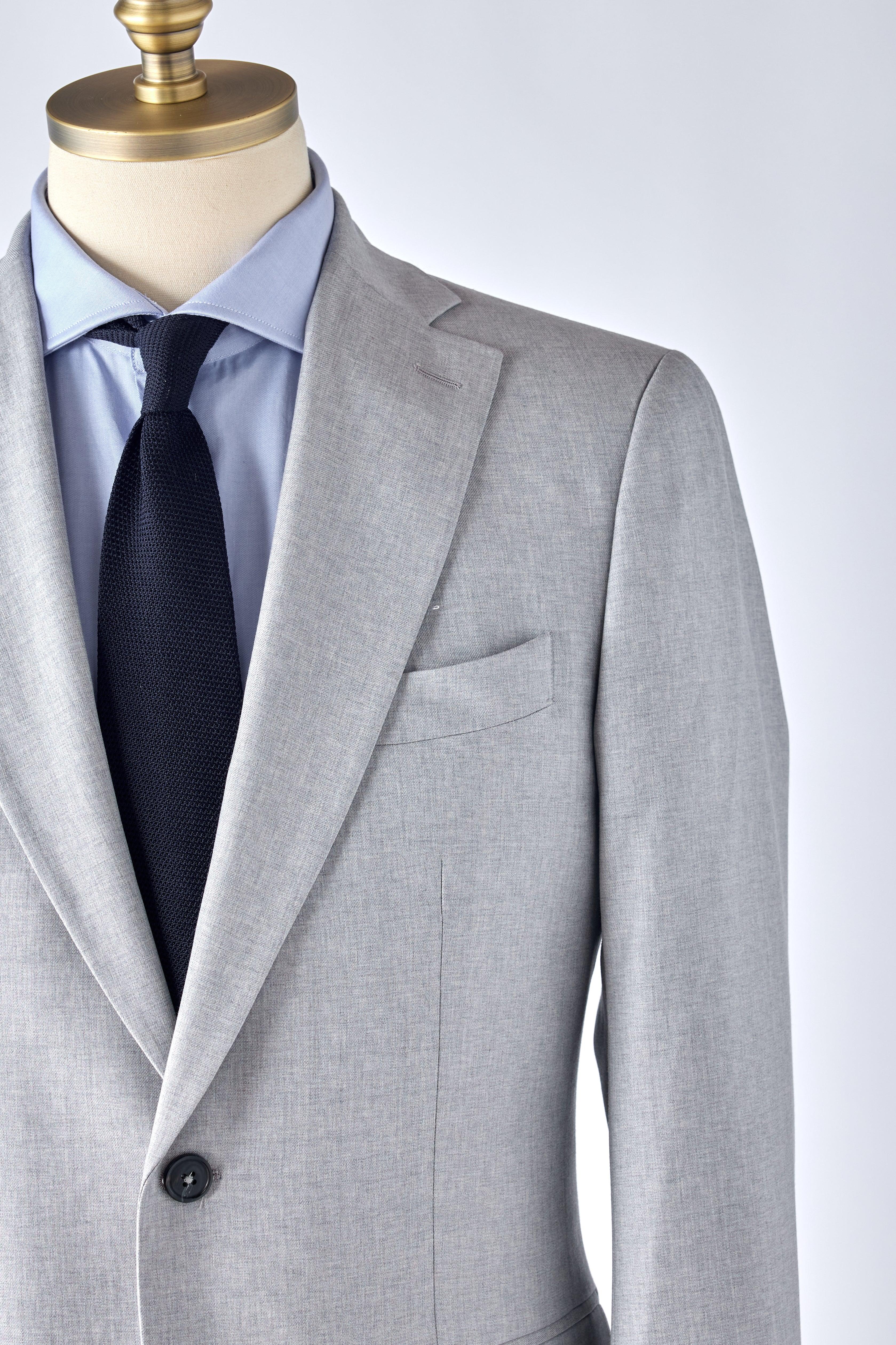 No. 2 Light Gray Suit - Image 2