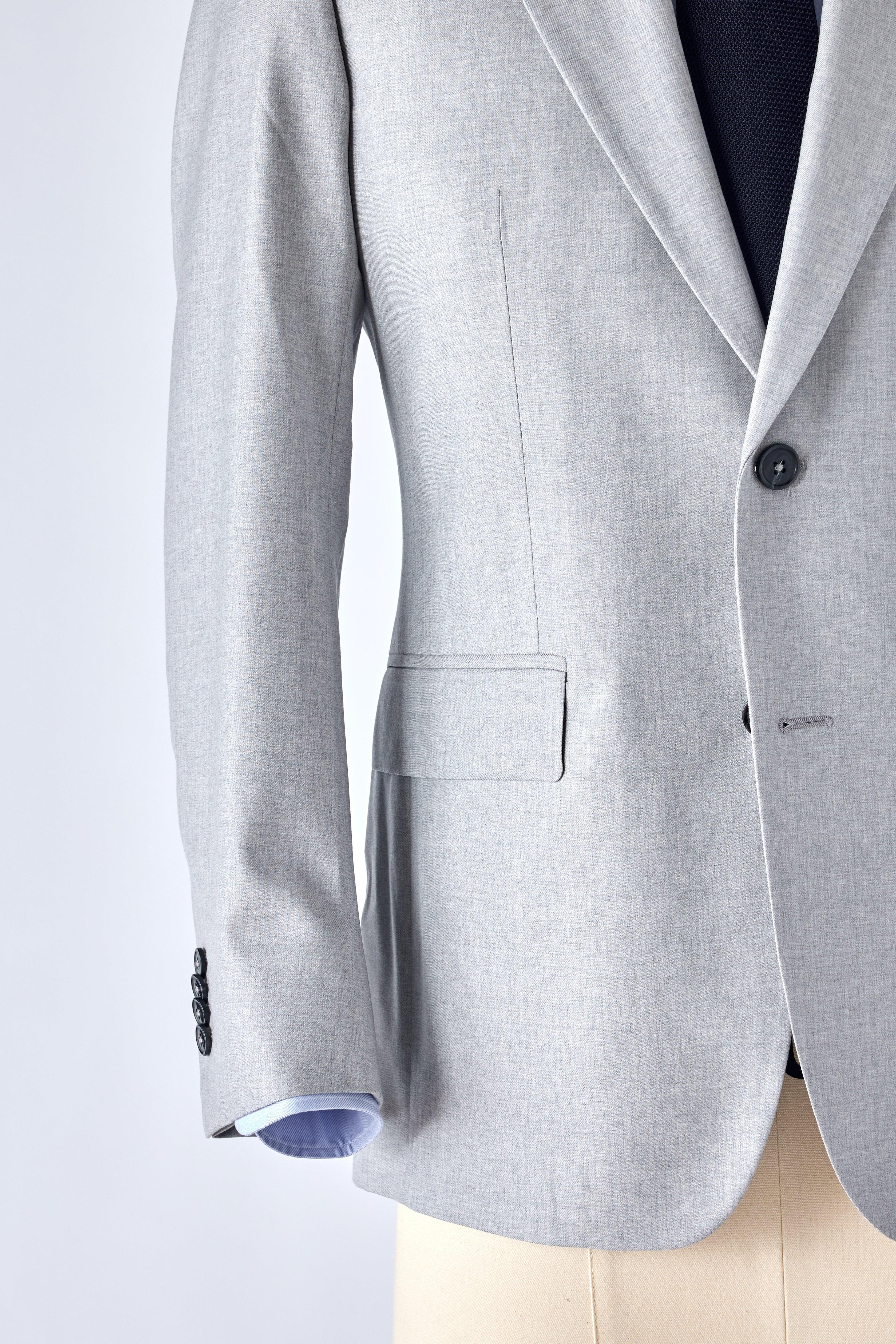 No. 2 Light Gray Suit - Image 3