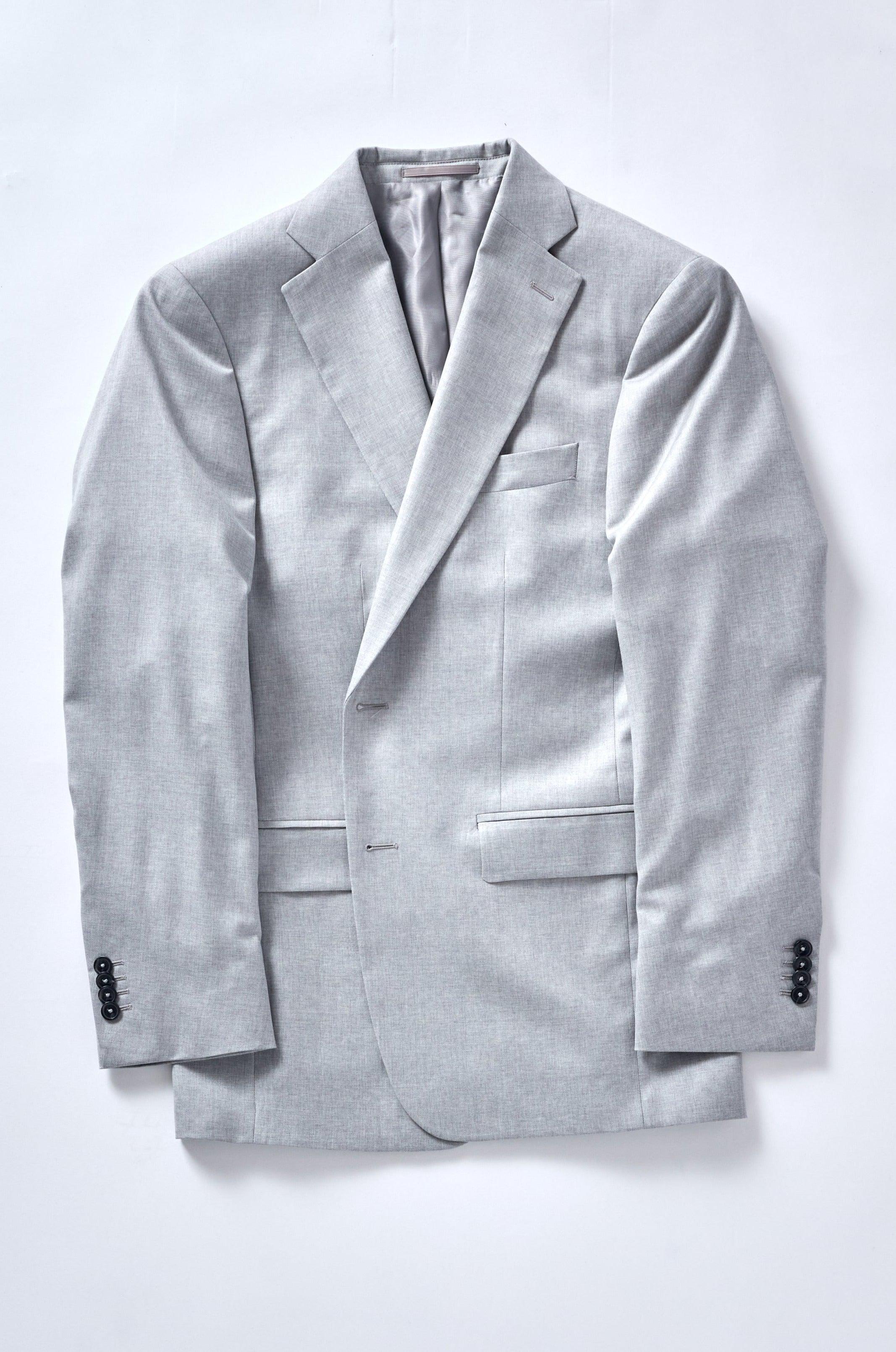 No. 2 Light Gray Suit - Image 4