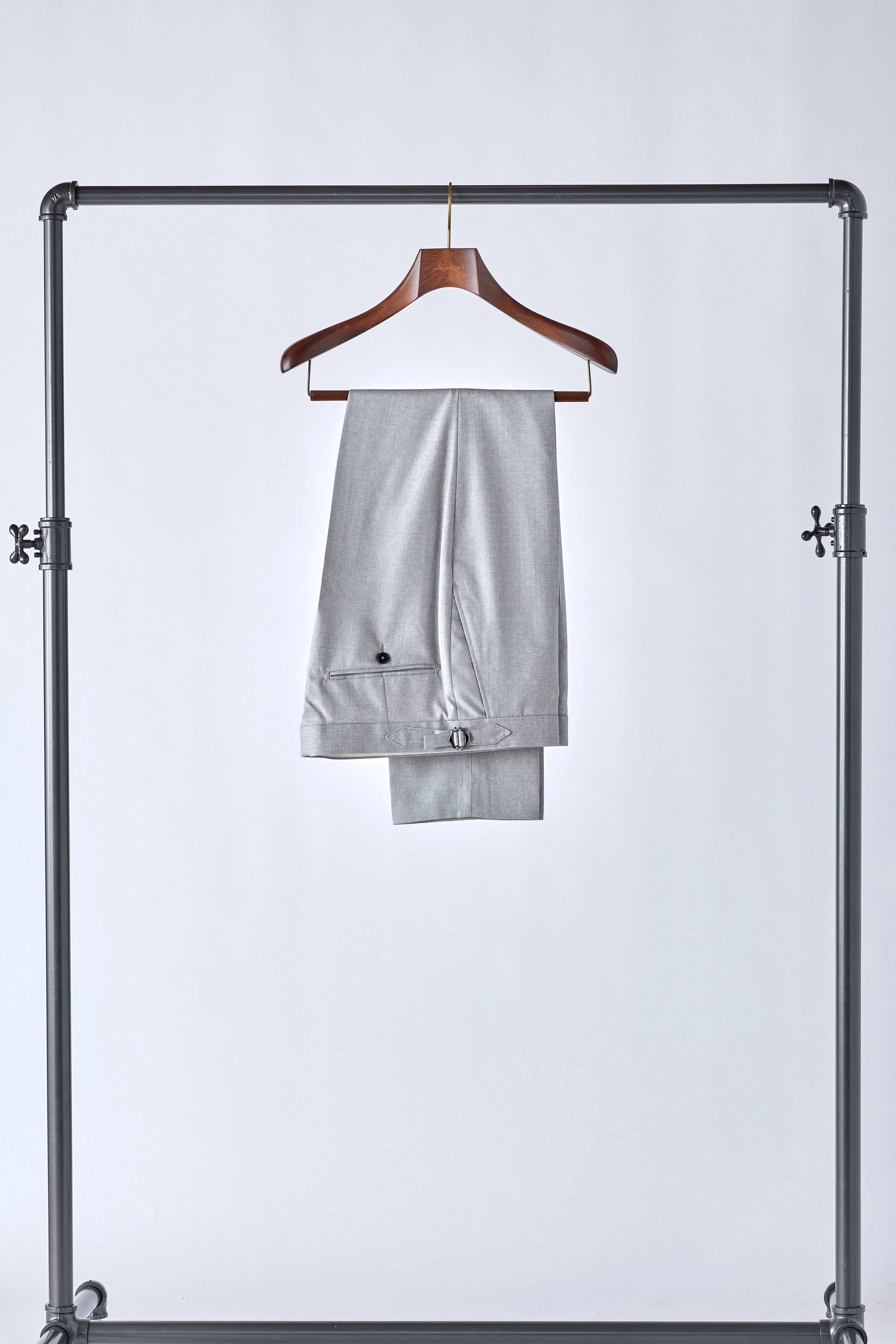 No. 2 Light Gray Suit - Image 8