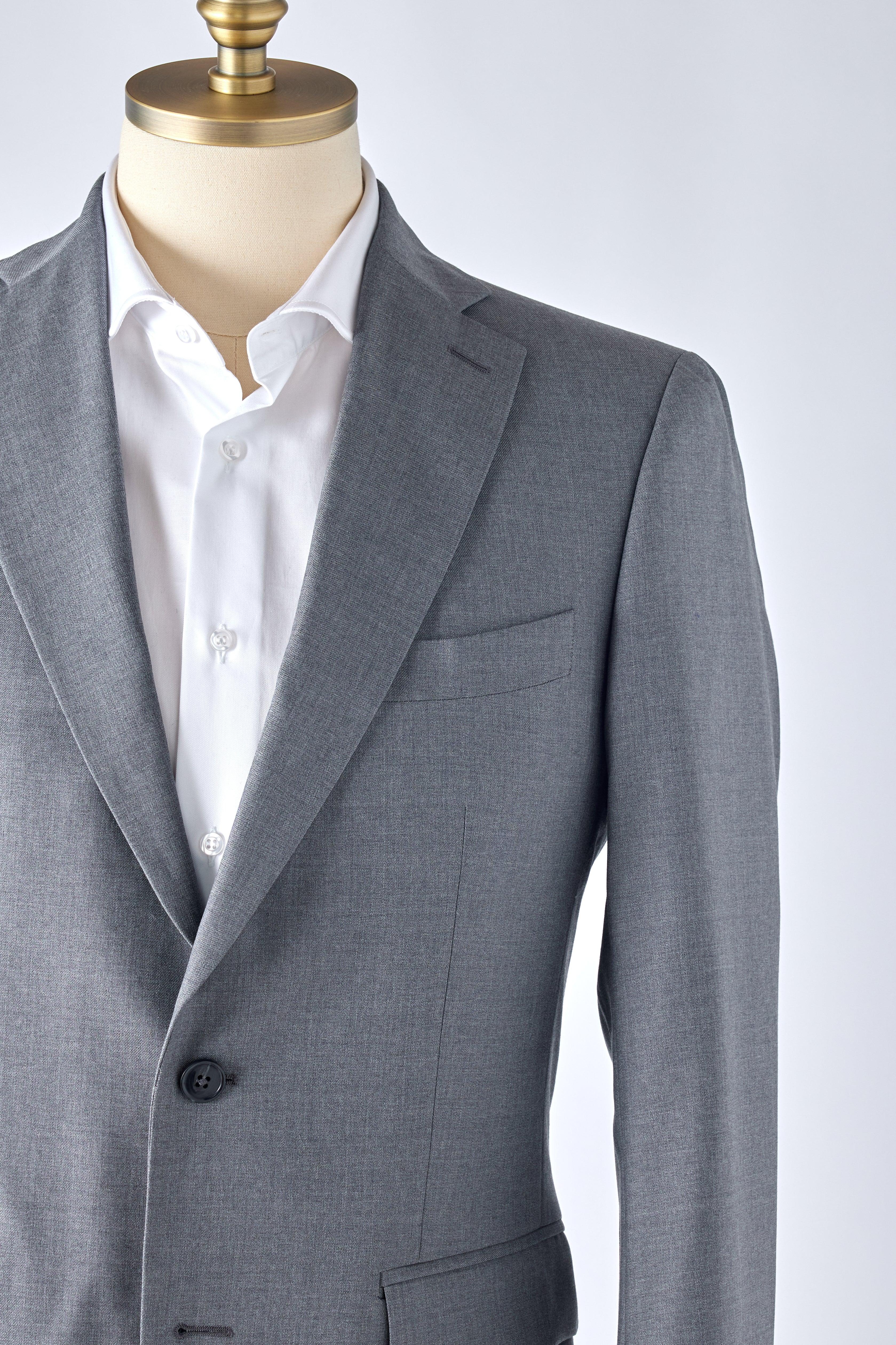 No. 2 Mid-Gray Suit - Image 2