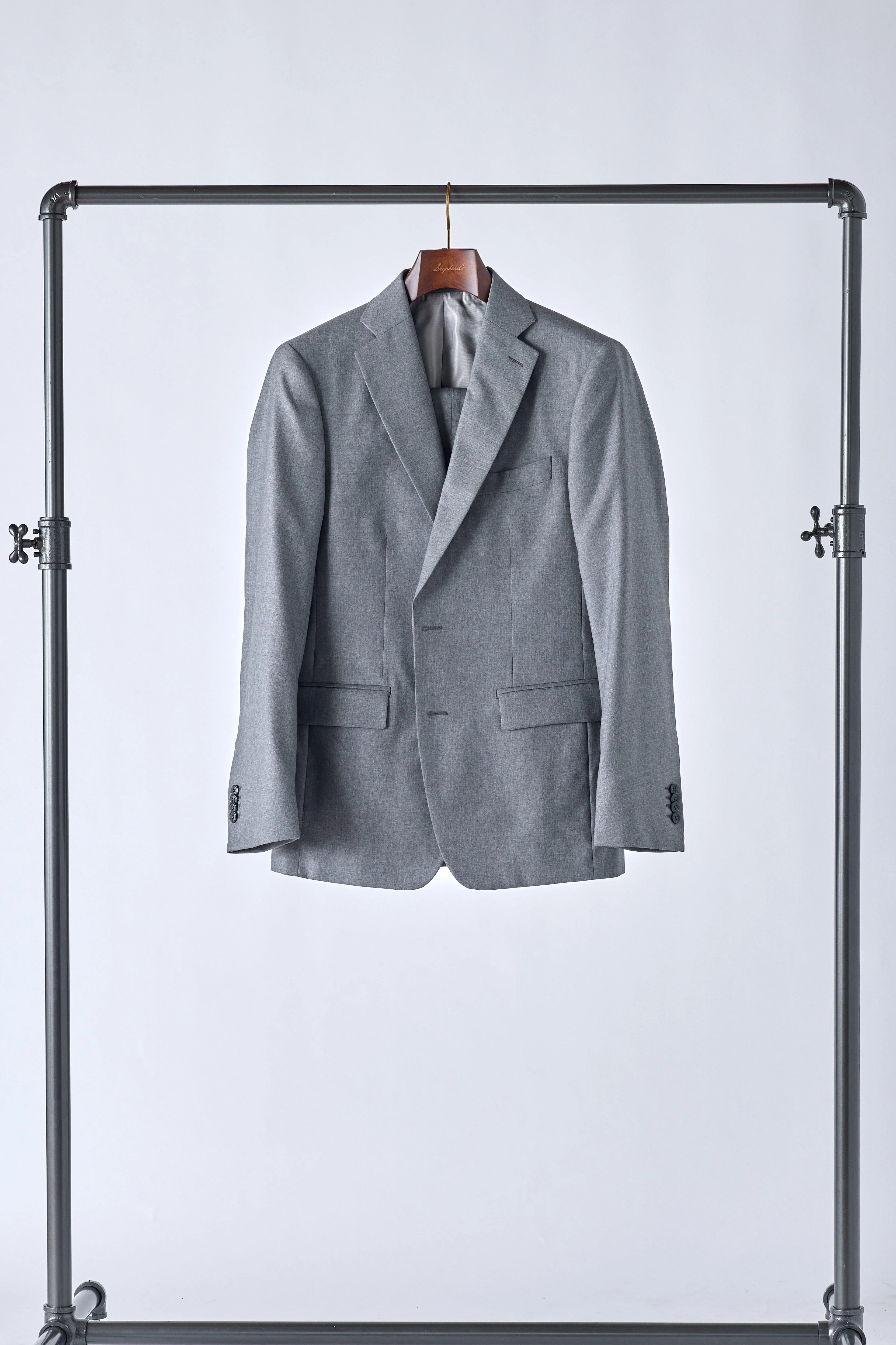 No. 2 Mid-Gray Suit - Image 5