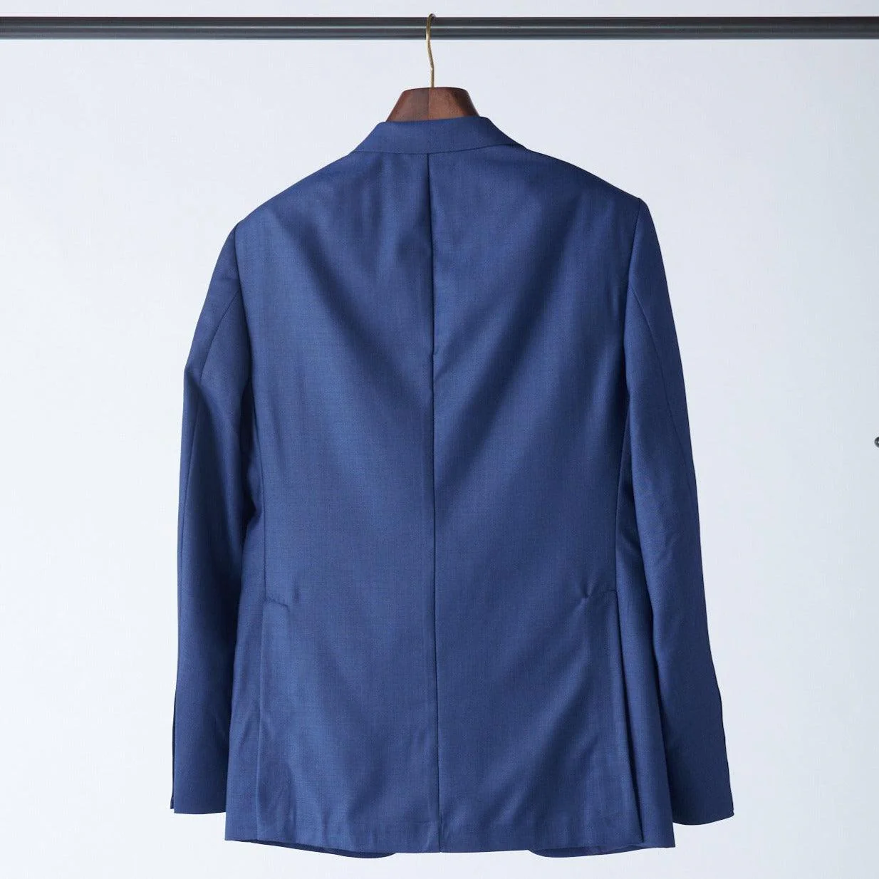 No. 2 Peak Lapel Birdseye Suit - Image 4