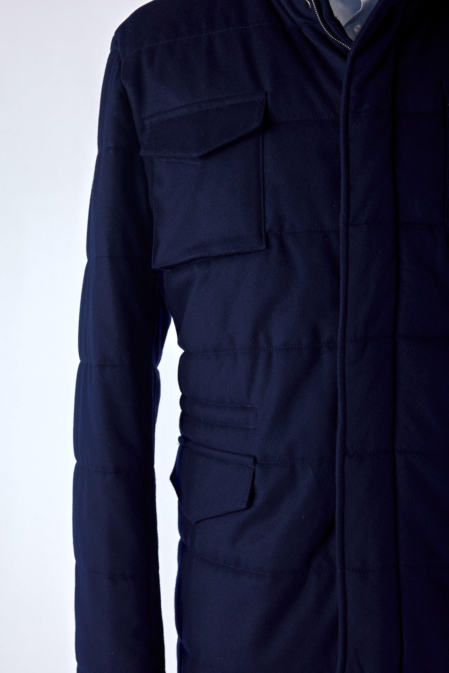 Signature Cashmere Field Jacket - Image 3
