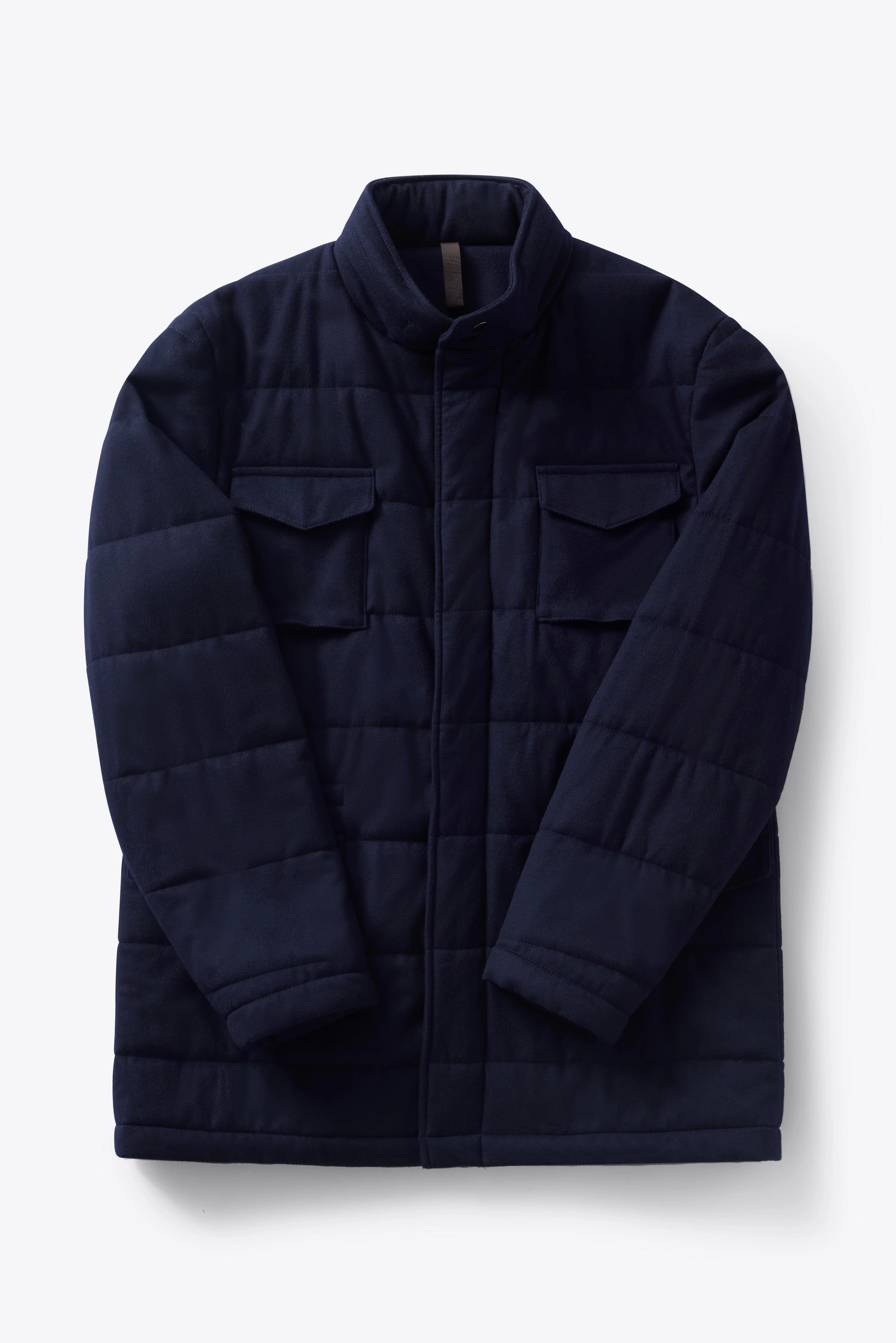 Signature Cashmere Field Jacket - Image 4