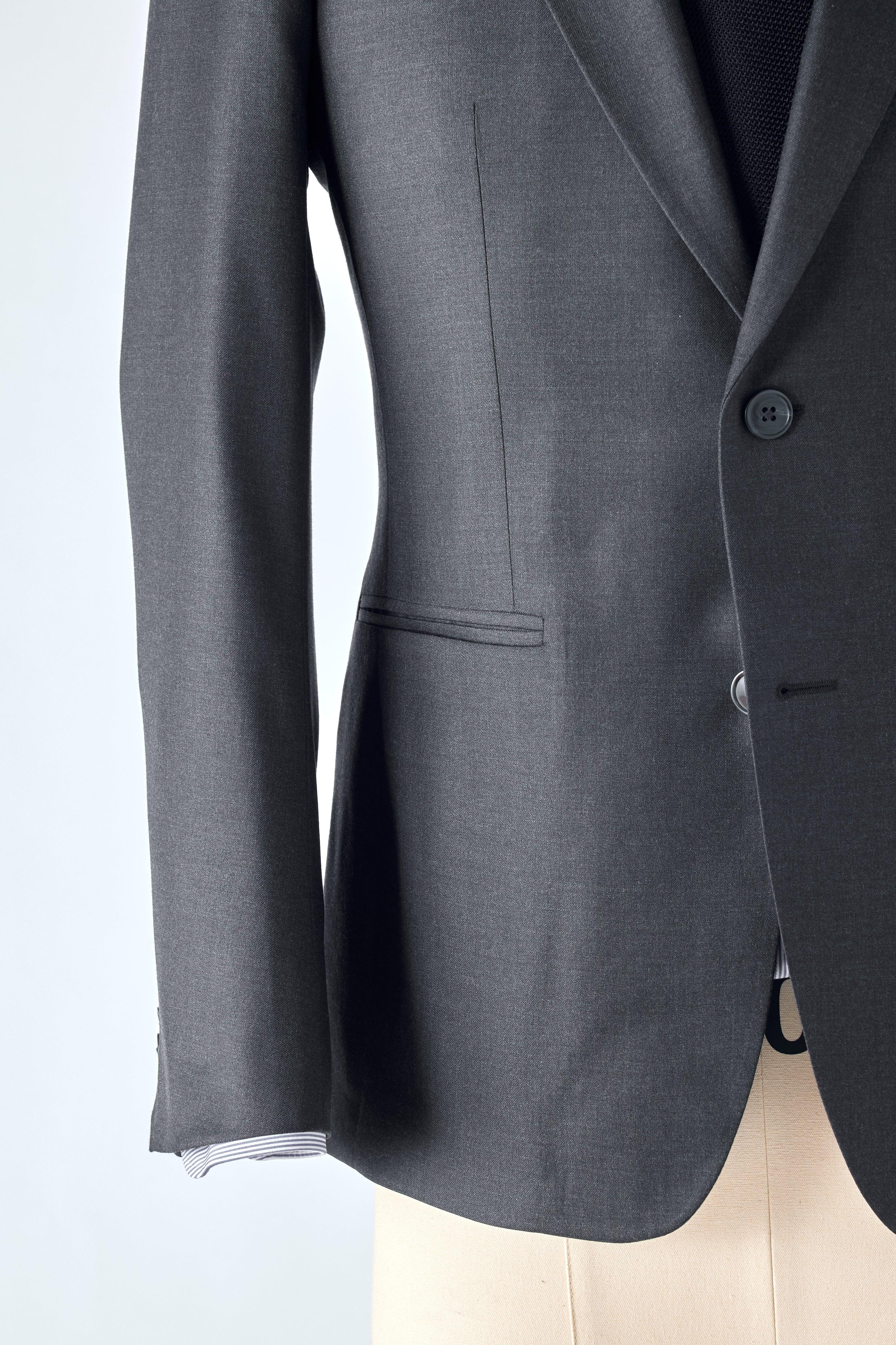 Signature Charcoal Suit - Image 3