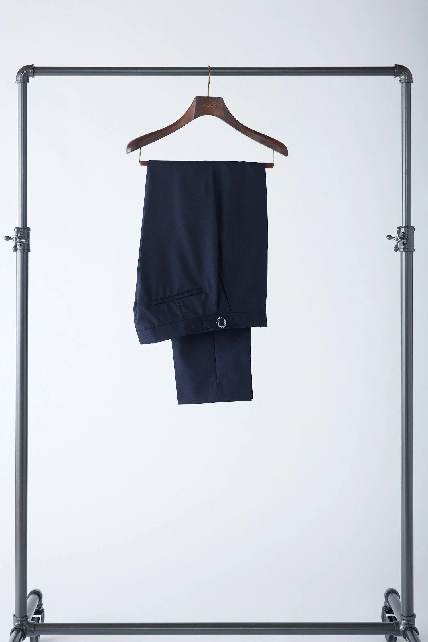 Signature Dormeuil High-Twist Trousers - Image 3