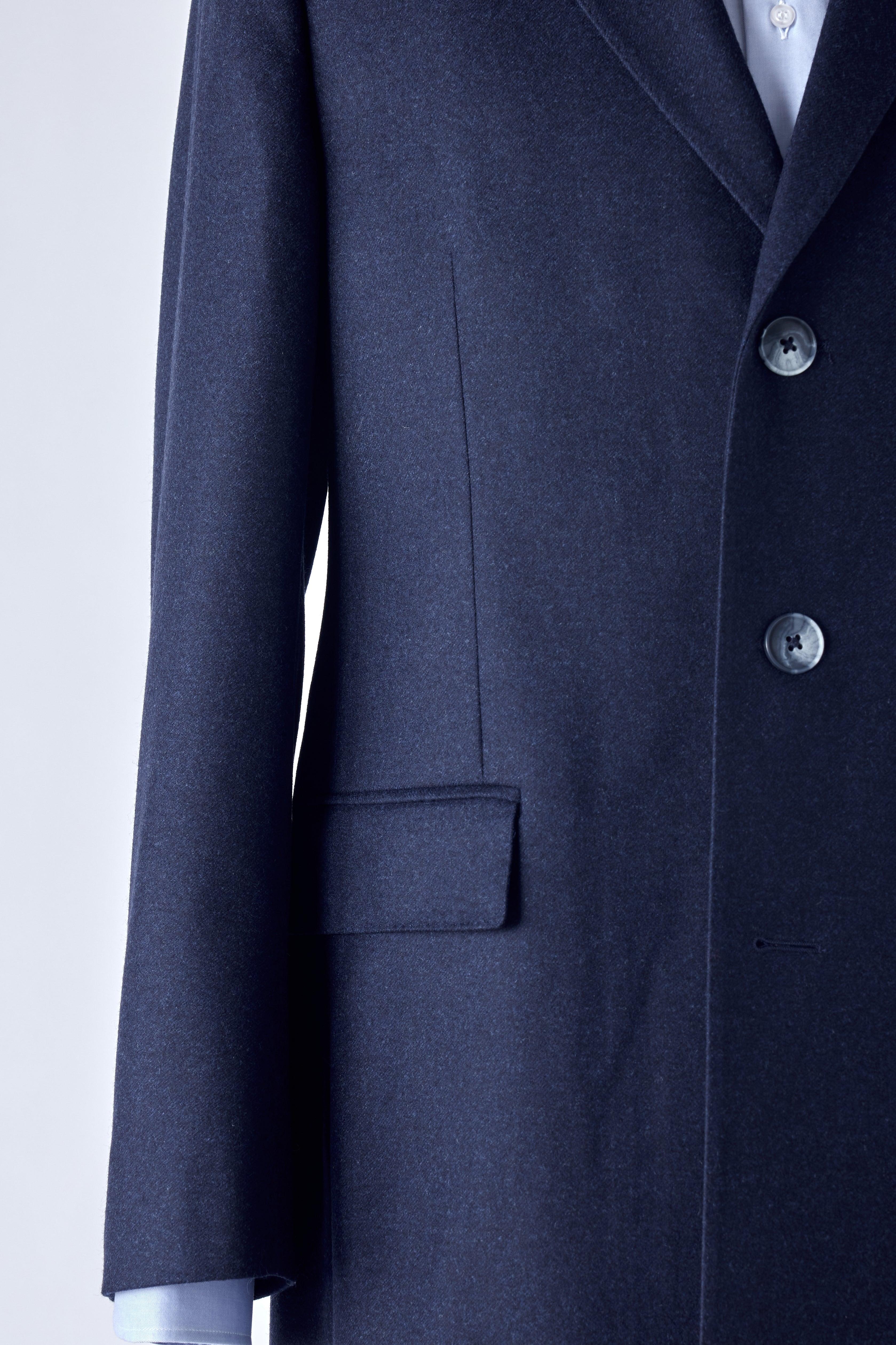 Signature Loro Piana Overcoat - Image 3