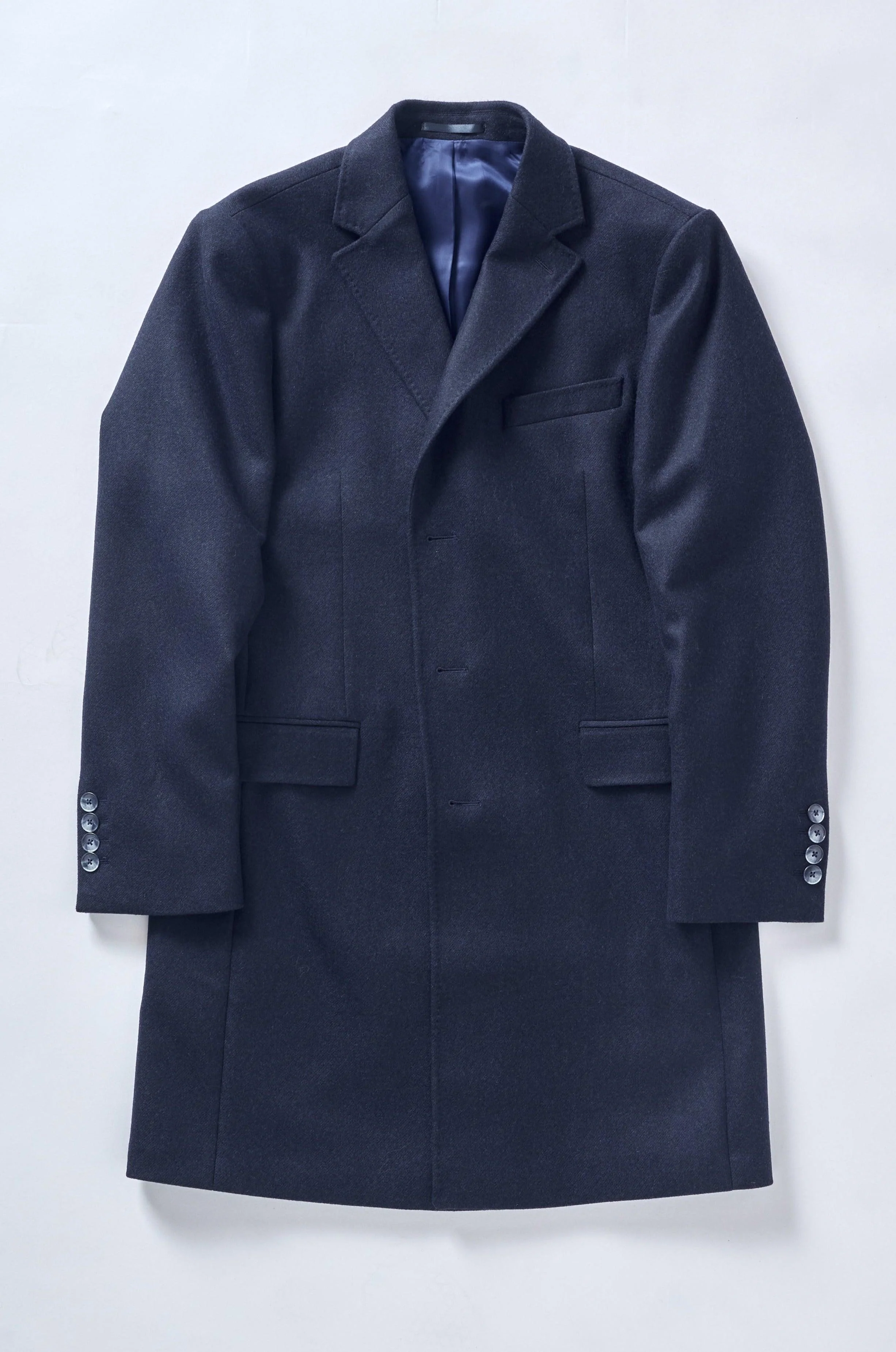 Signature Loro Piana Overcoat - Image 4