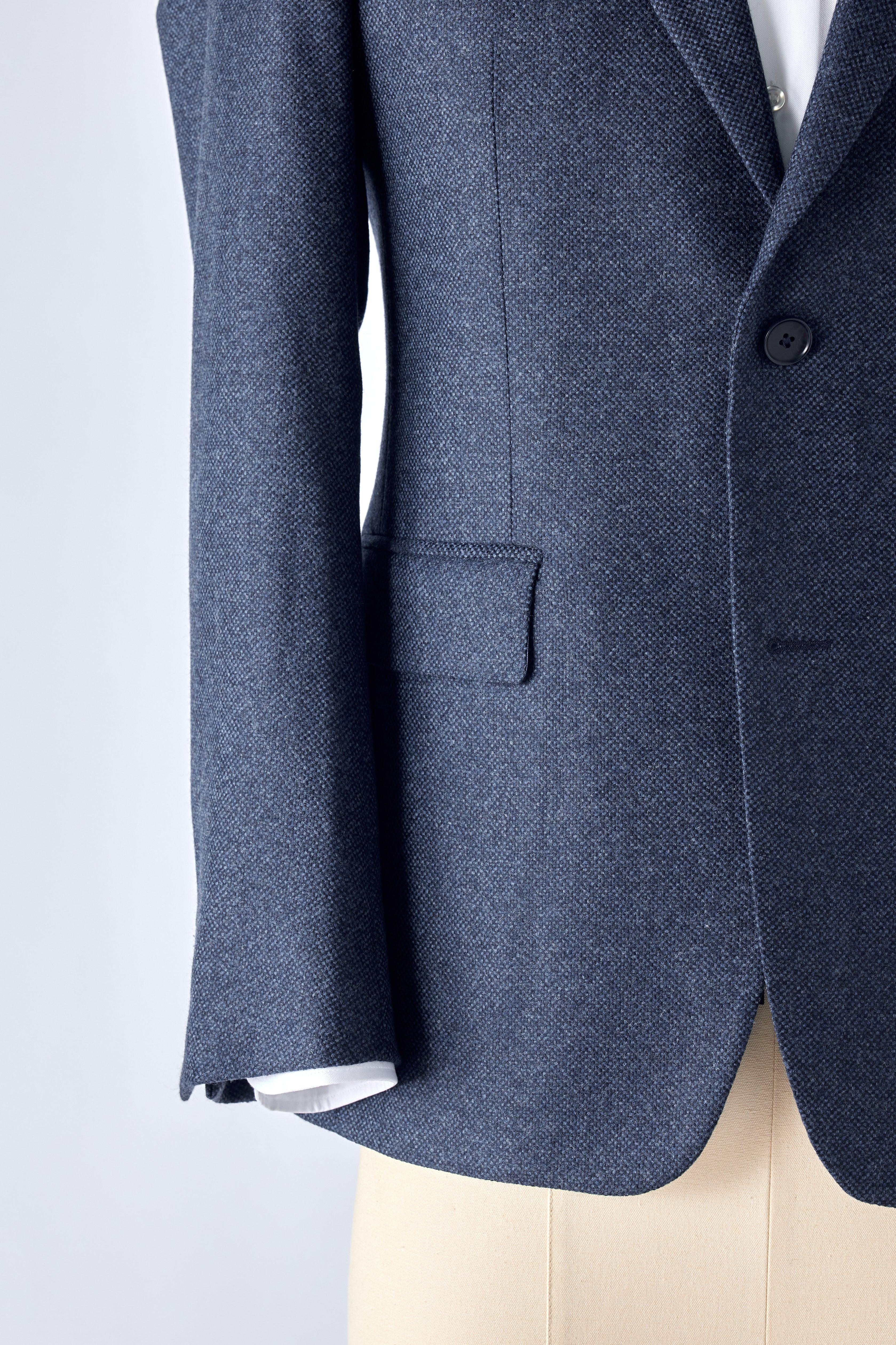 Signature Loro Piana Wool-Cashmere Jacket - Image 3