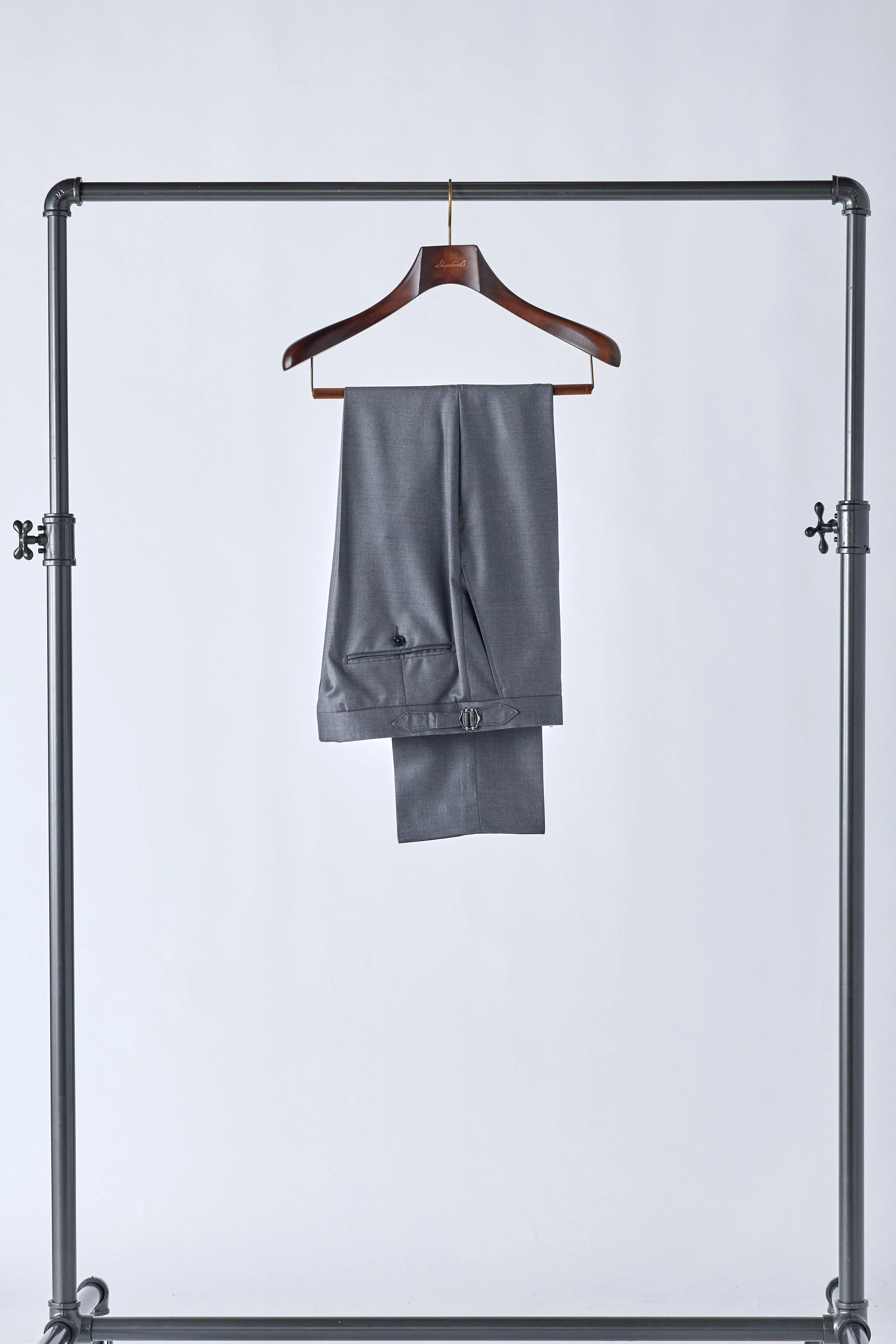 Signature Mid-Gray Suit - Image 8
