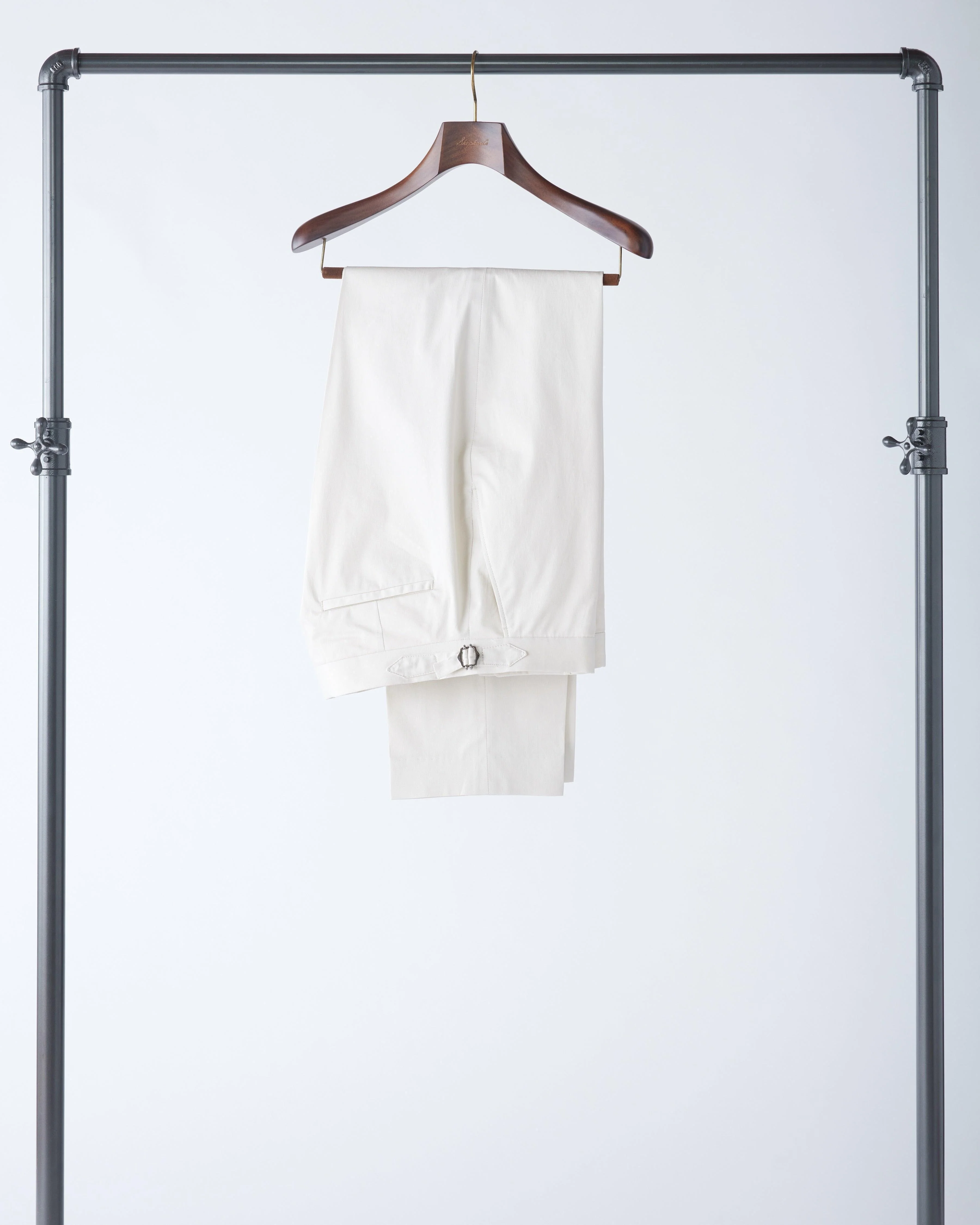 The Essential Cotton Trousers - Image 3