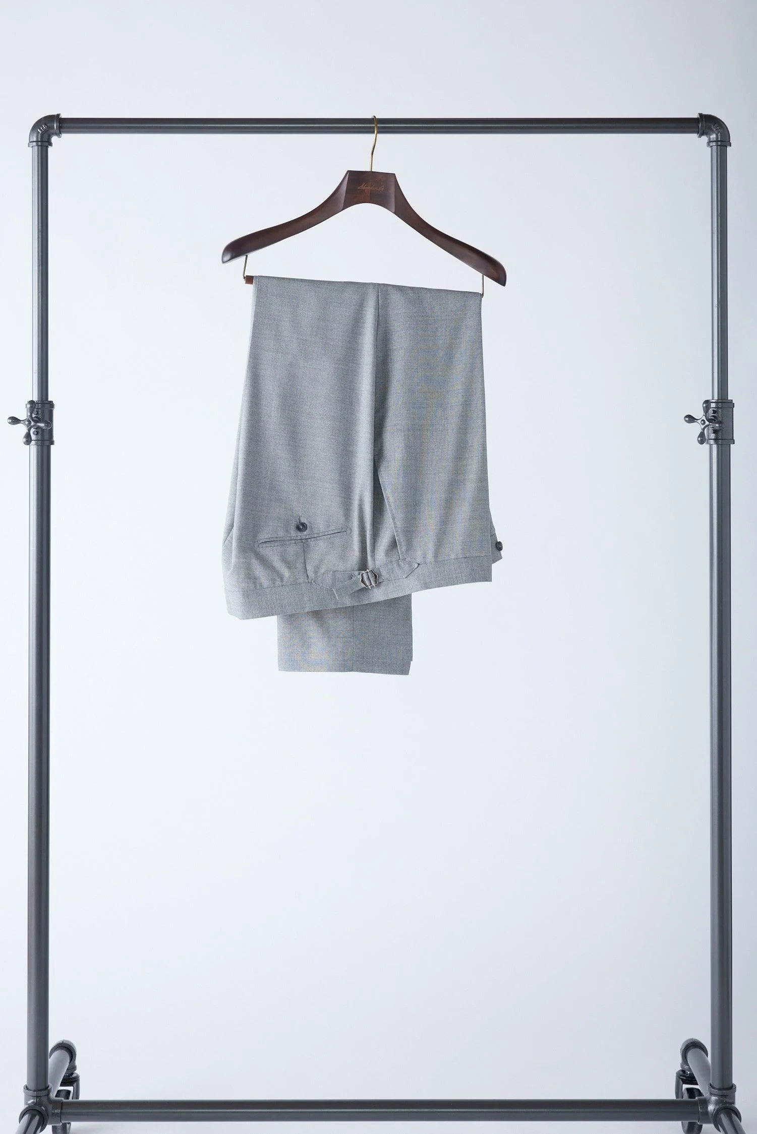 The Essential Gray Trousers - Image 3