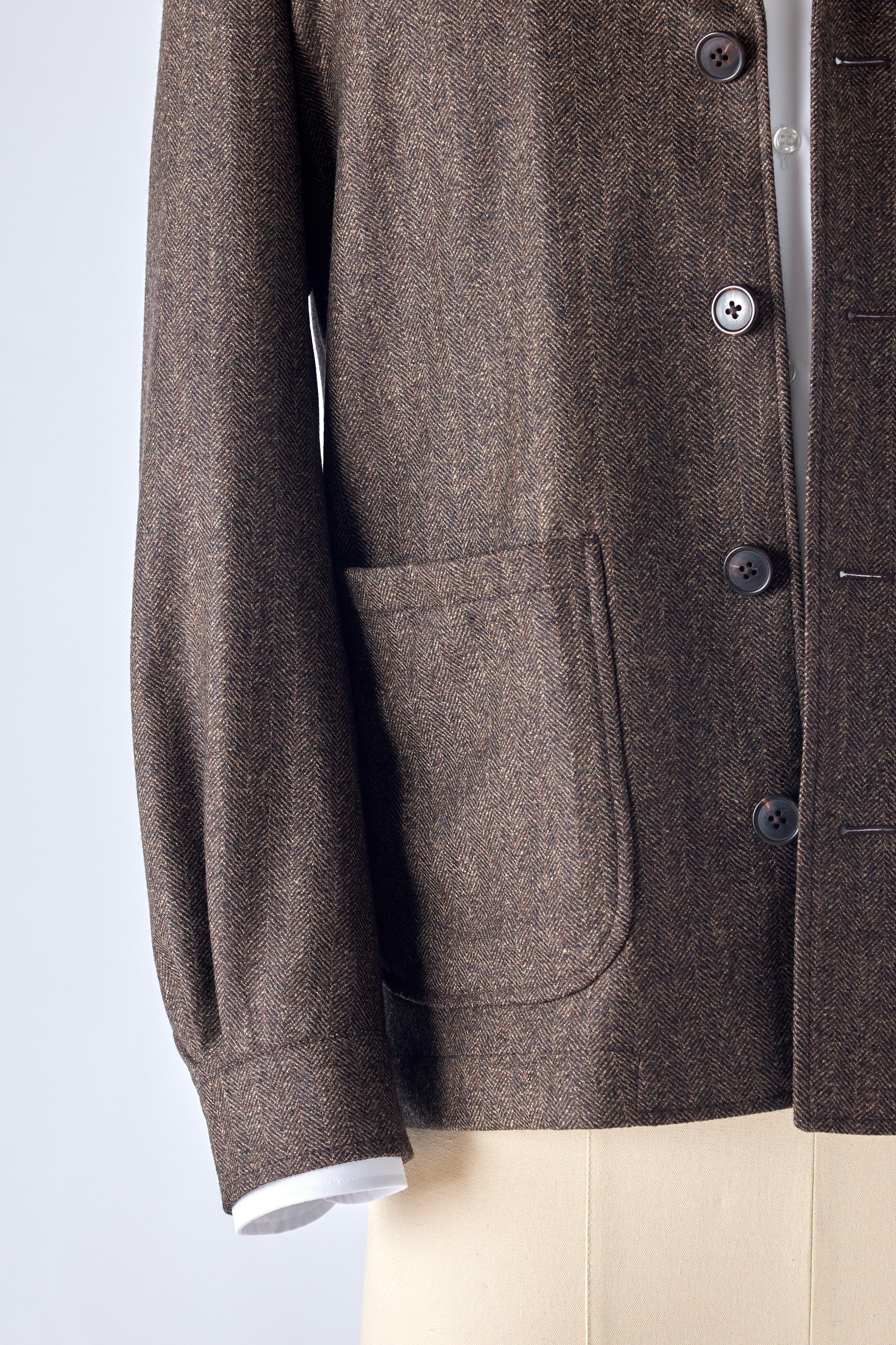 The Tweed Flannel Work Jacket - Image 3