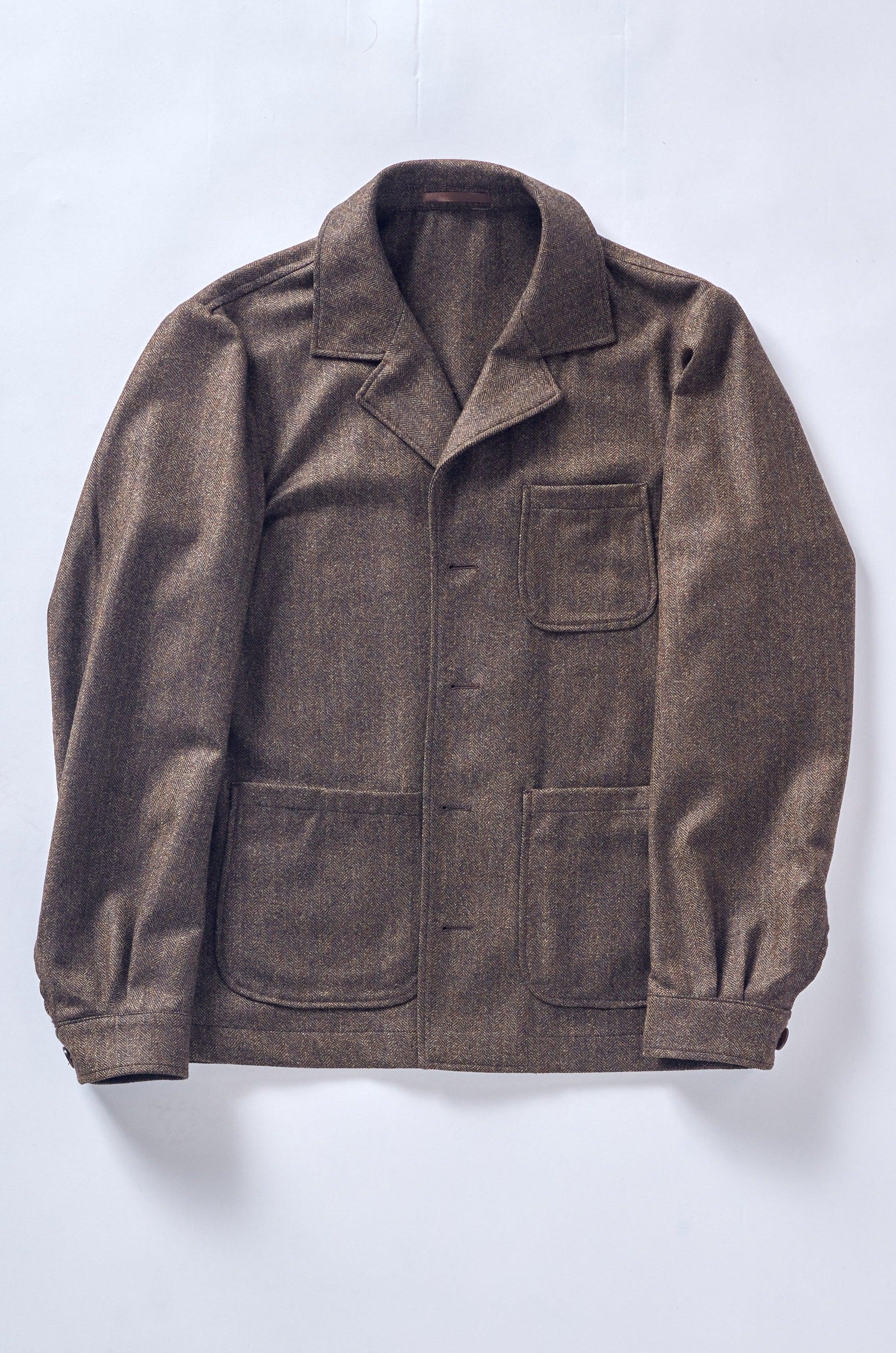 The Tweed Flannel Work Jacket - Image 5