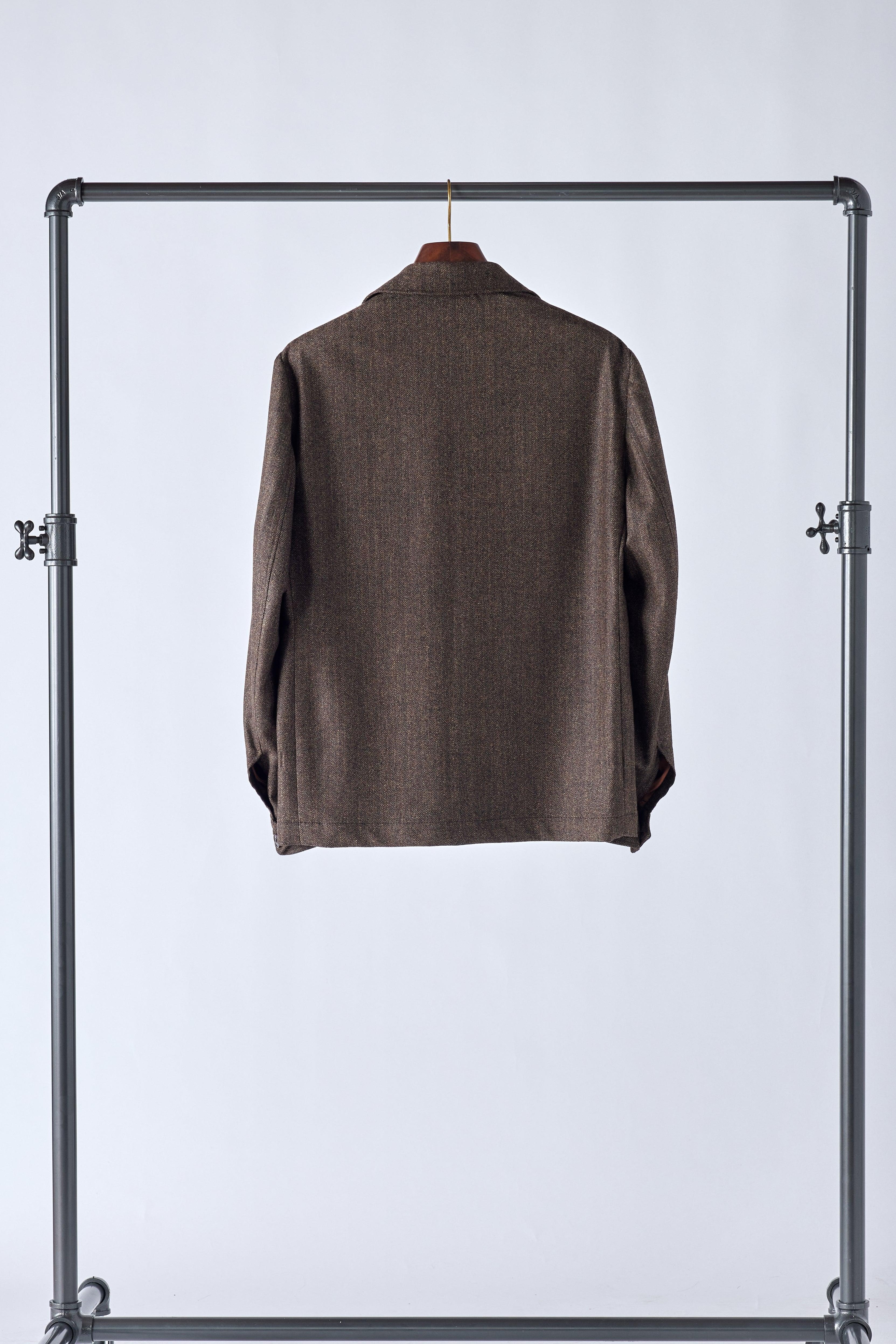 The Tweed Flannel Work Jacket - Image 7