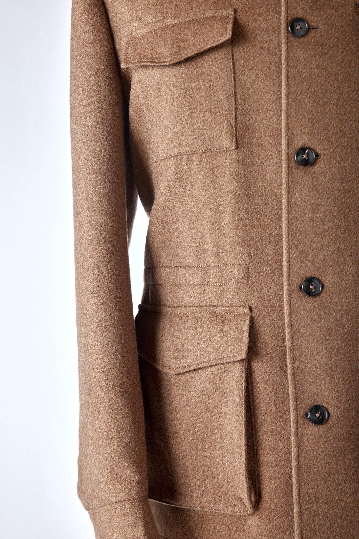 Wool Safari Jacket - Image 3