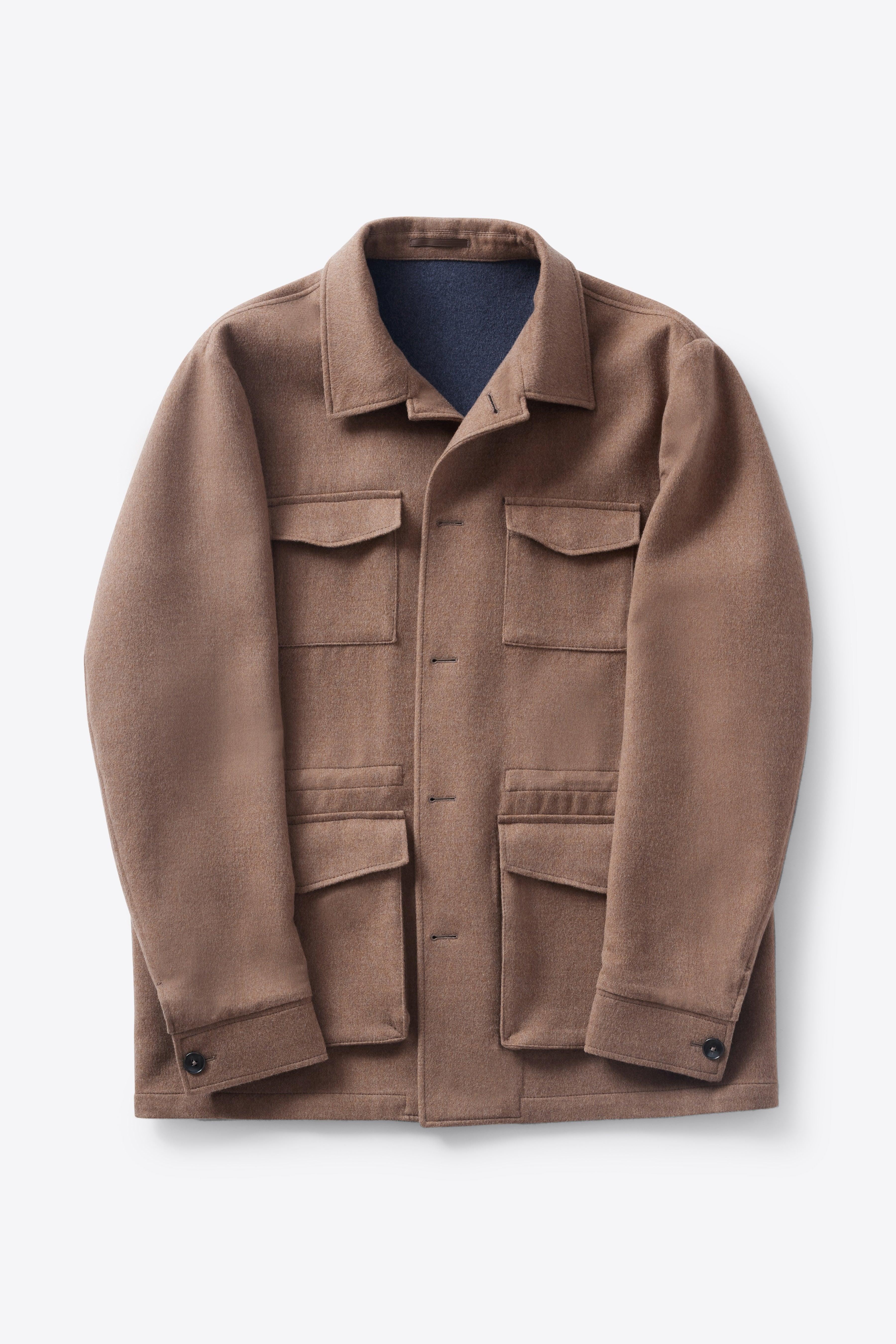 Wool Safari Jacket - Image 4